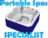 Portable Spa Specialist, Portable Spas, Specialist